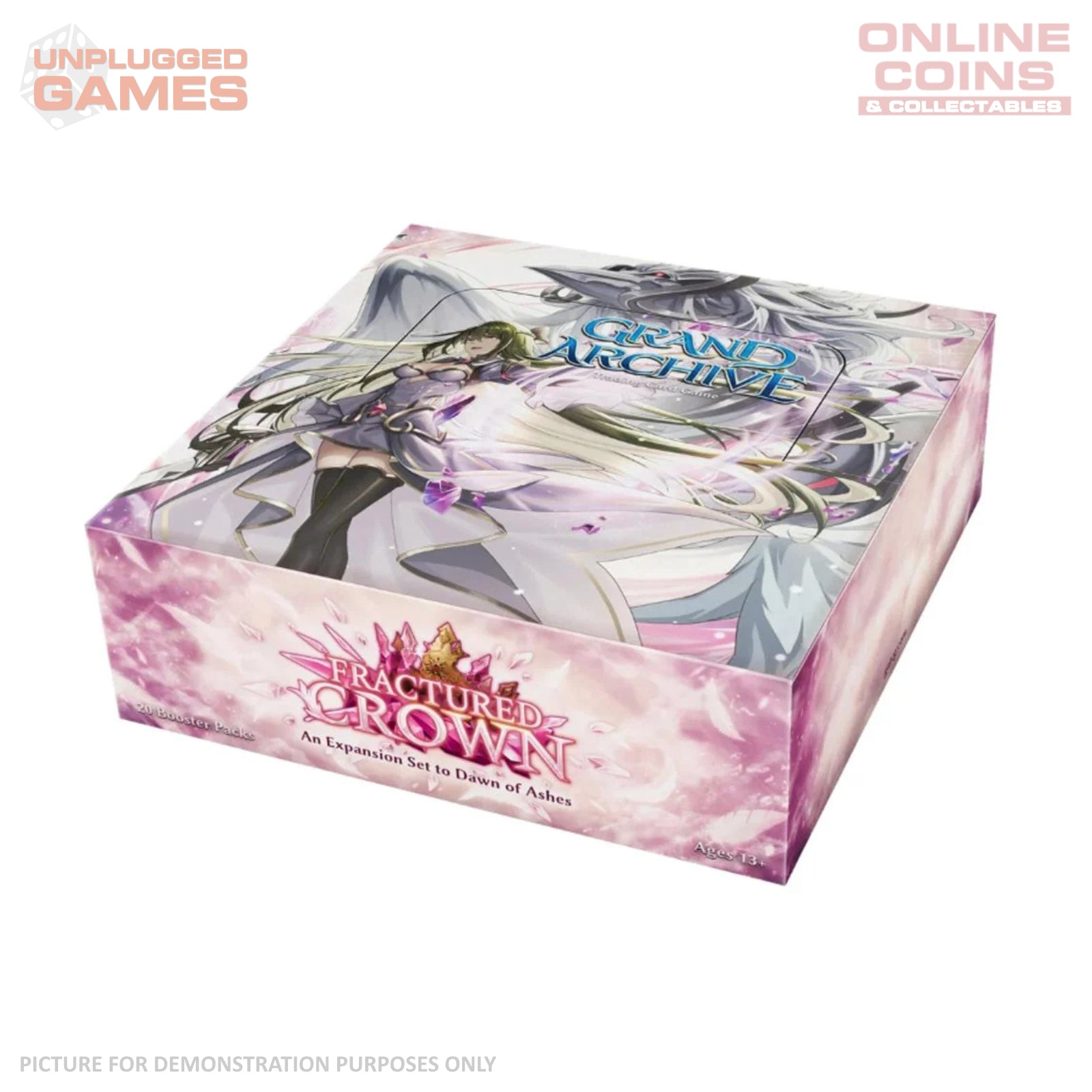 Grand Archive TCG - Fractured Crown - Booster BOX